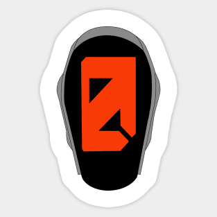 Zer0 Sticker